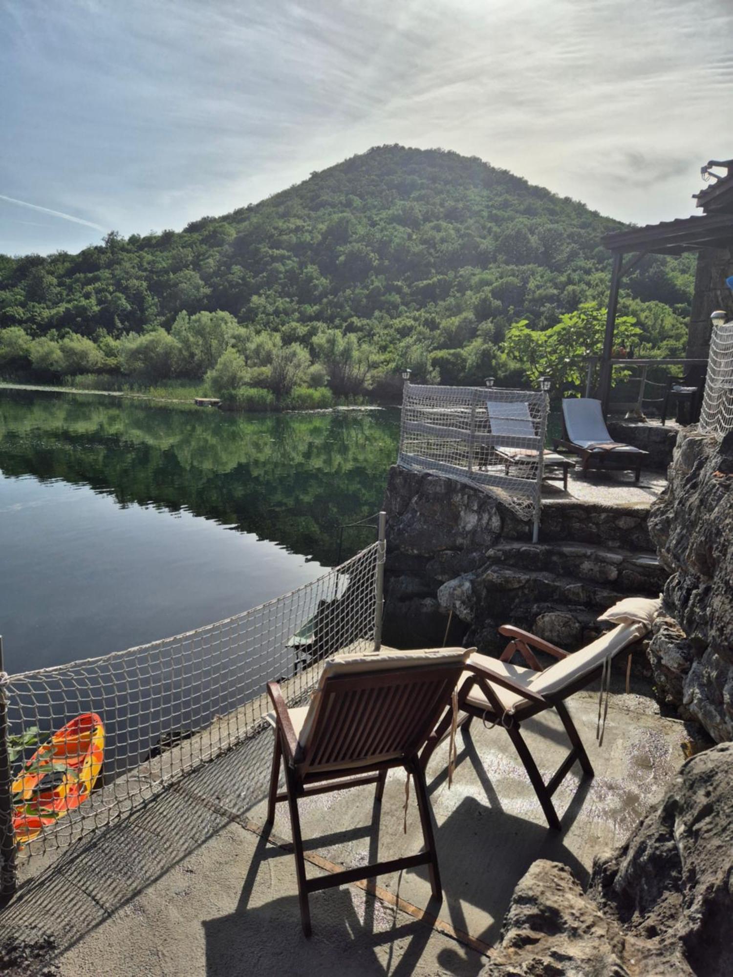 Old House, Skadar Lake Cetinje Exterior foto